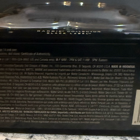 Cher Barbie Doll Black label by Bob Mackie - Picture 3 of 3